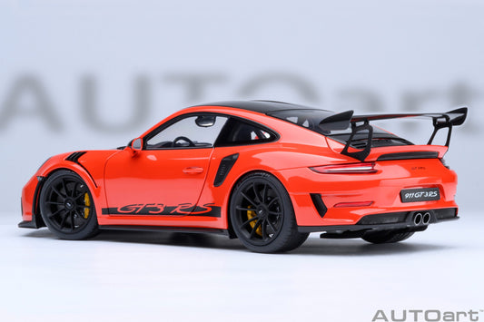 Porsche 911 (991.2) GT3 RS Weissach Package (Lava Orange) - 78177