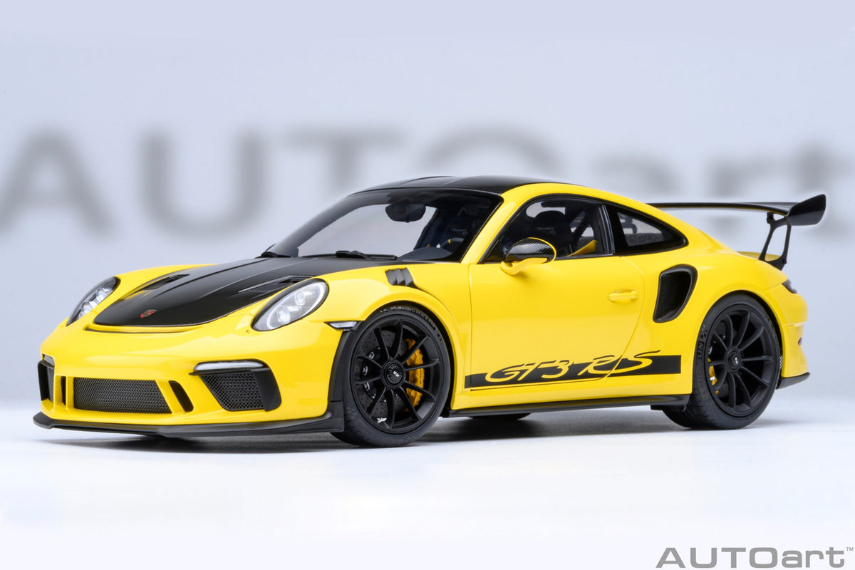 Porsche 911 (991.2) GT3 RS Weissach Package (Racing Yellow) - 78178
