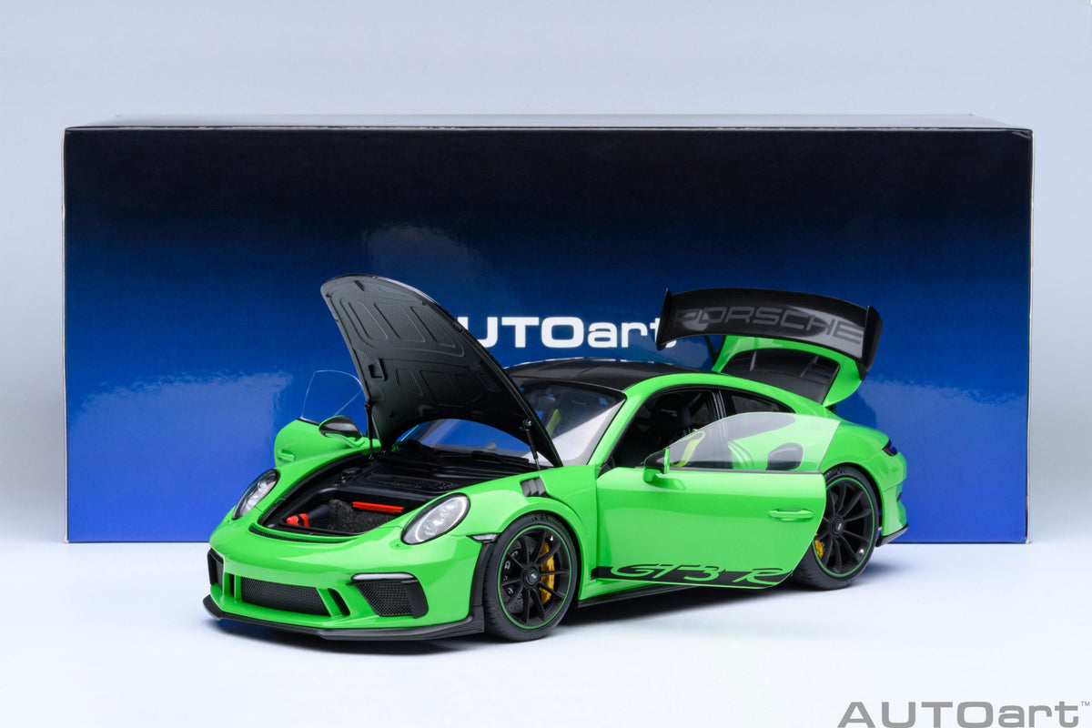 Porsche 911 (991.2) GT3 RS Weissach Package (Lizard Green) - 78179