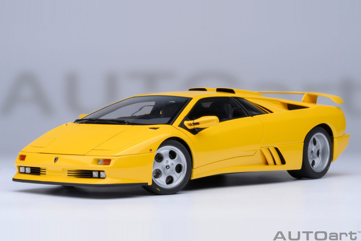 AUTOart 1:18 Lamborghini Diablo SE Jota 1995 (superfly Yellow