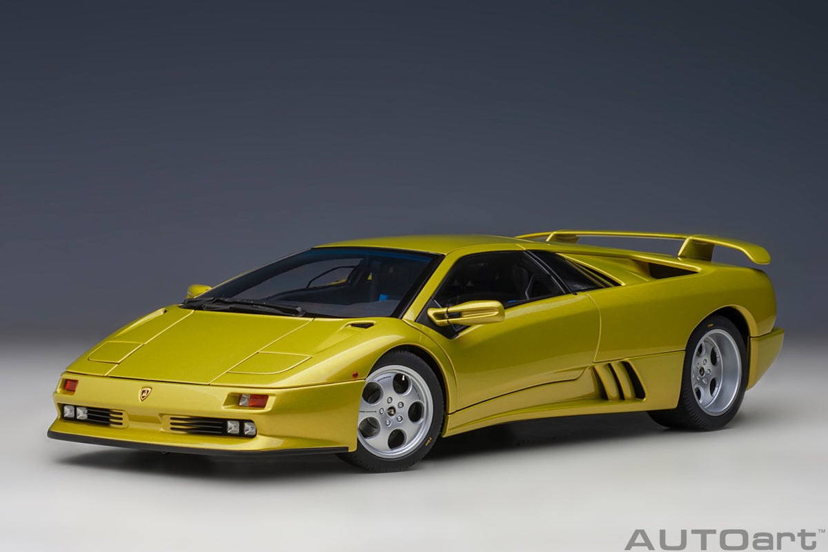AUTOart 1:18 Lamborghini Diablo SE30 1993 (giallo Spyder /