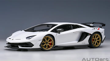 Lamborghini Aventador SVJ Bianco Asopo/Metallic White