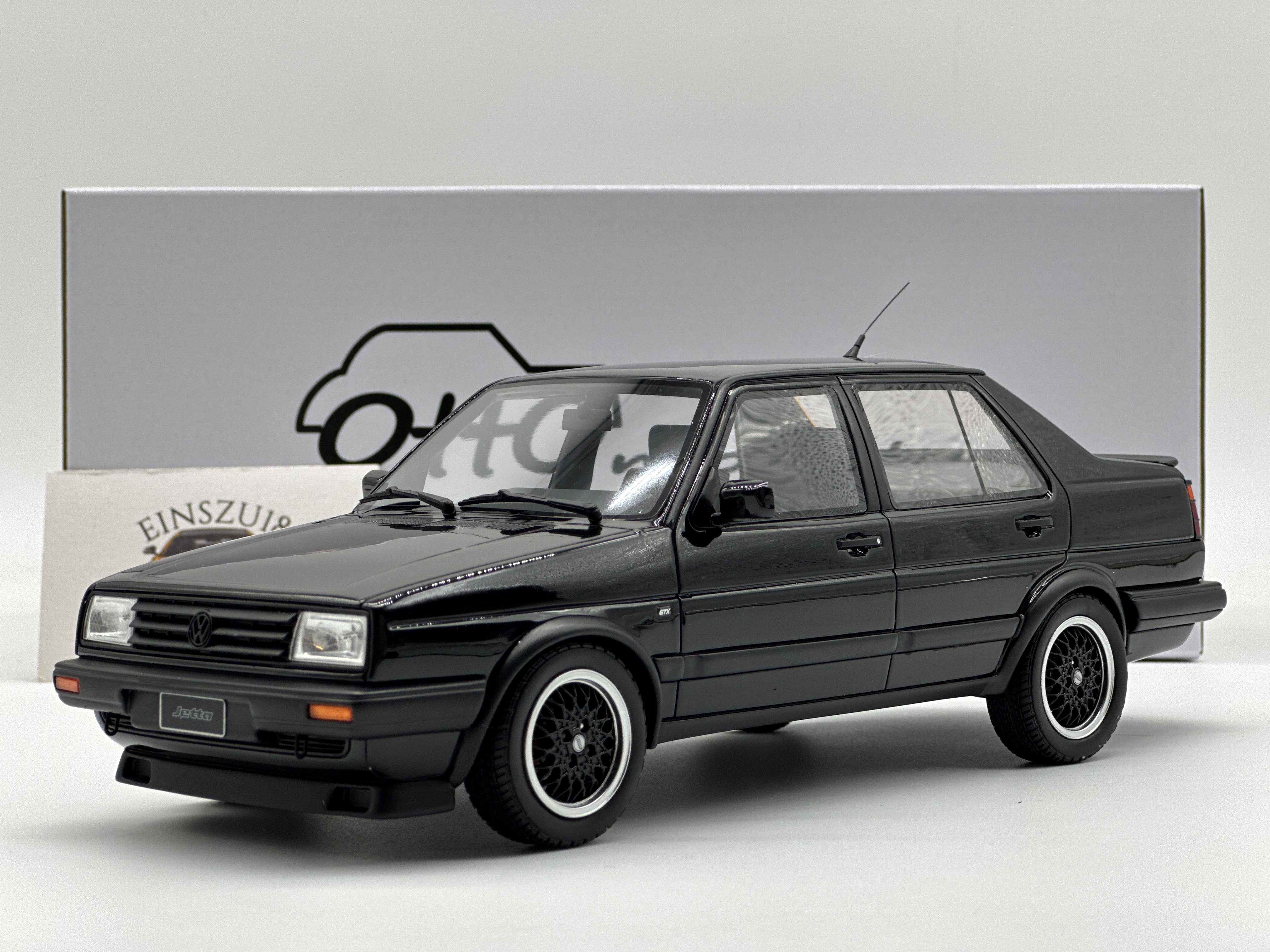 Volkswagen VW Jetta MK2 Black 1987