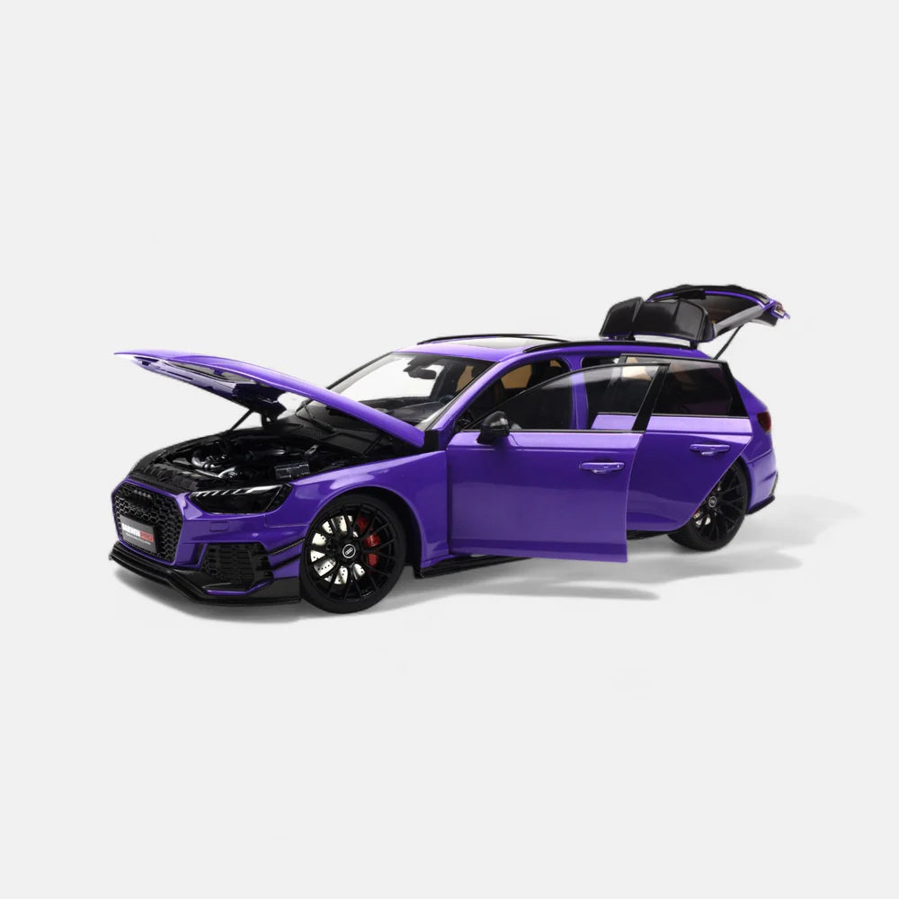Audi RS4 B9 Darwin Purple Metallic