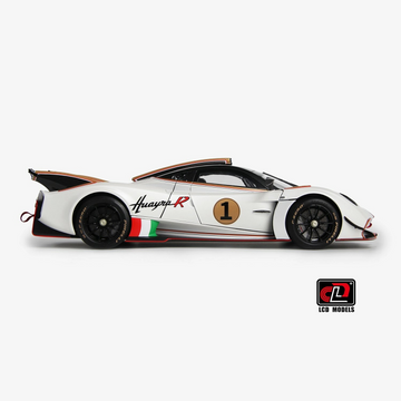 Pagani Huayra R Pearl White