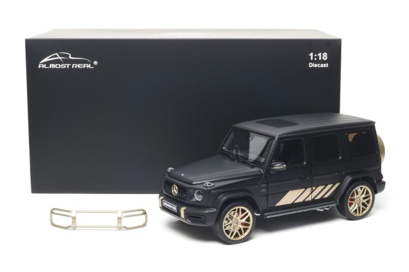 Mercedes-AMG G63 2024 "Grand Edition" – designo Black Magno (ALM820805)