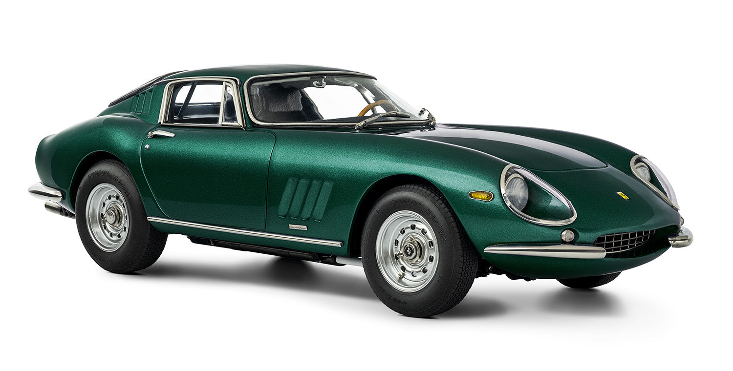 Ferrari 275 GTB/C, 1966 Verde Pino Metallic