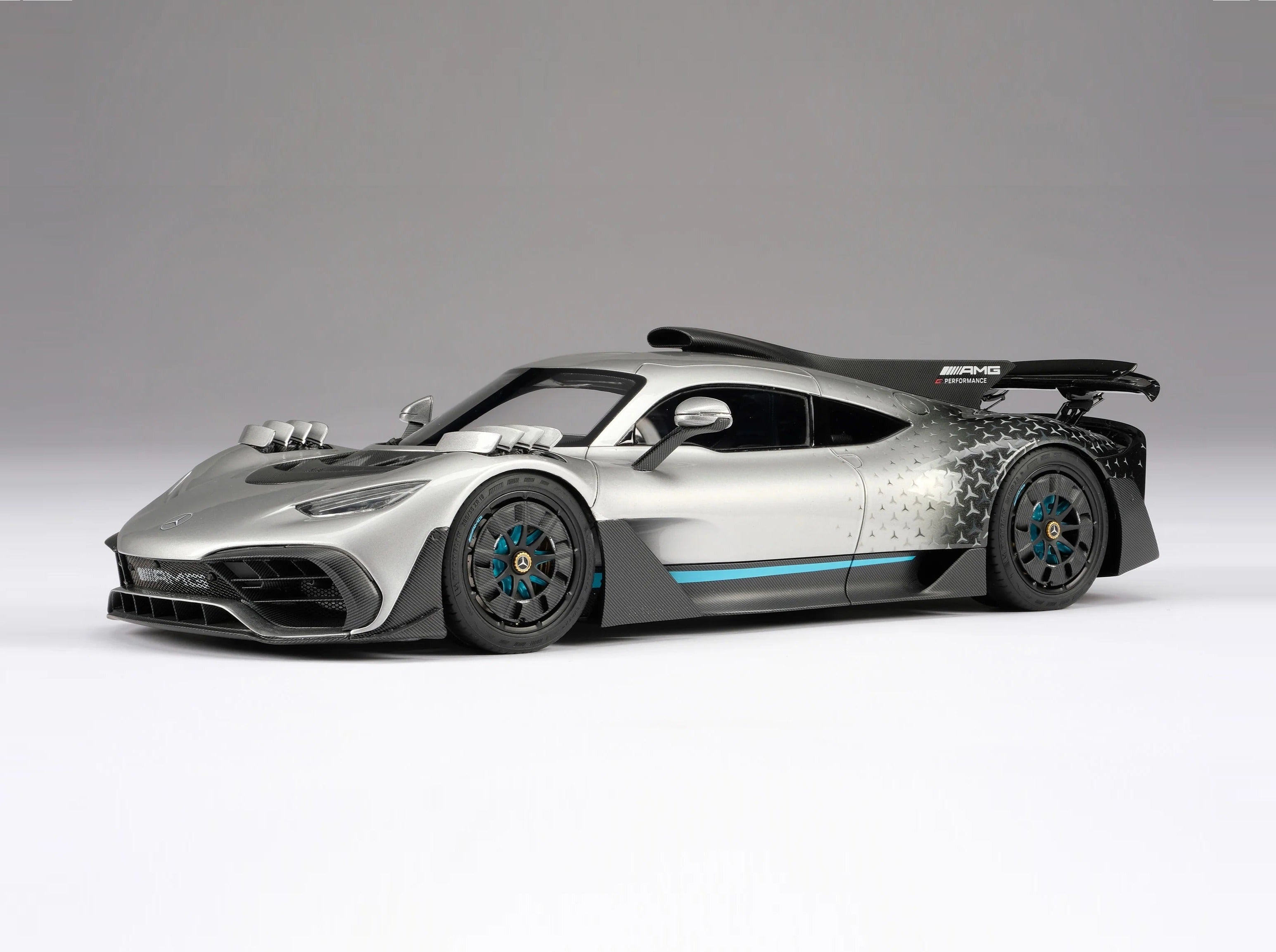 Mercedes AMG One Silver