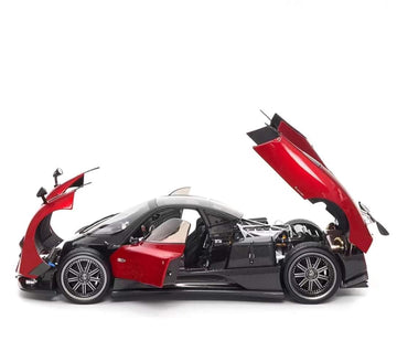 Pagani Zonda F 2005 Red