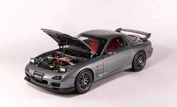 Maxda RX-7 Spirit R15 Grey with Engine