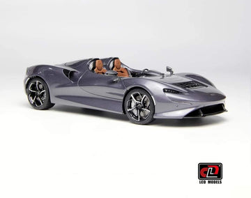 McLaren Elva Heavy Gray Metallic (All Open)