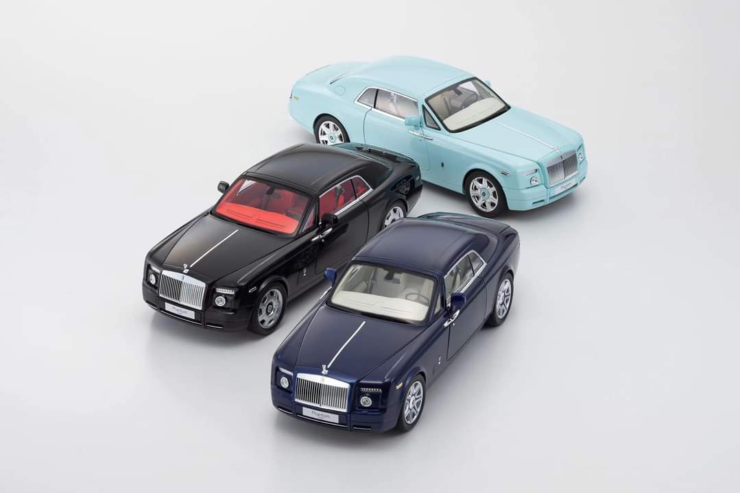 Rolls Royce Phantom Coupe Diamond Black *Neuauflage*