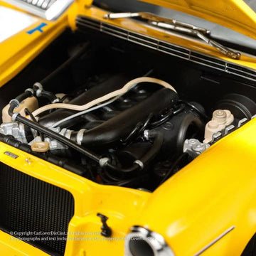 Mercedes-Benz AMG 300SEL 6.8 1971 Yellow (Asia Exclusive)