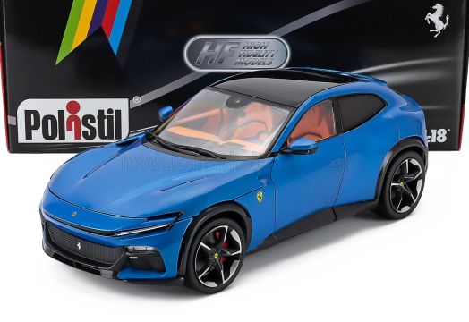 Ferrari Purosangue Polistil BLU CORSA 1:18 18FE02022-WB