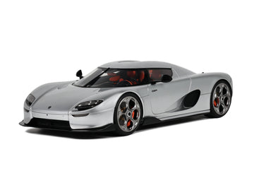 Koenigsegg CC850 Silver