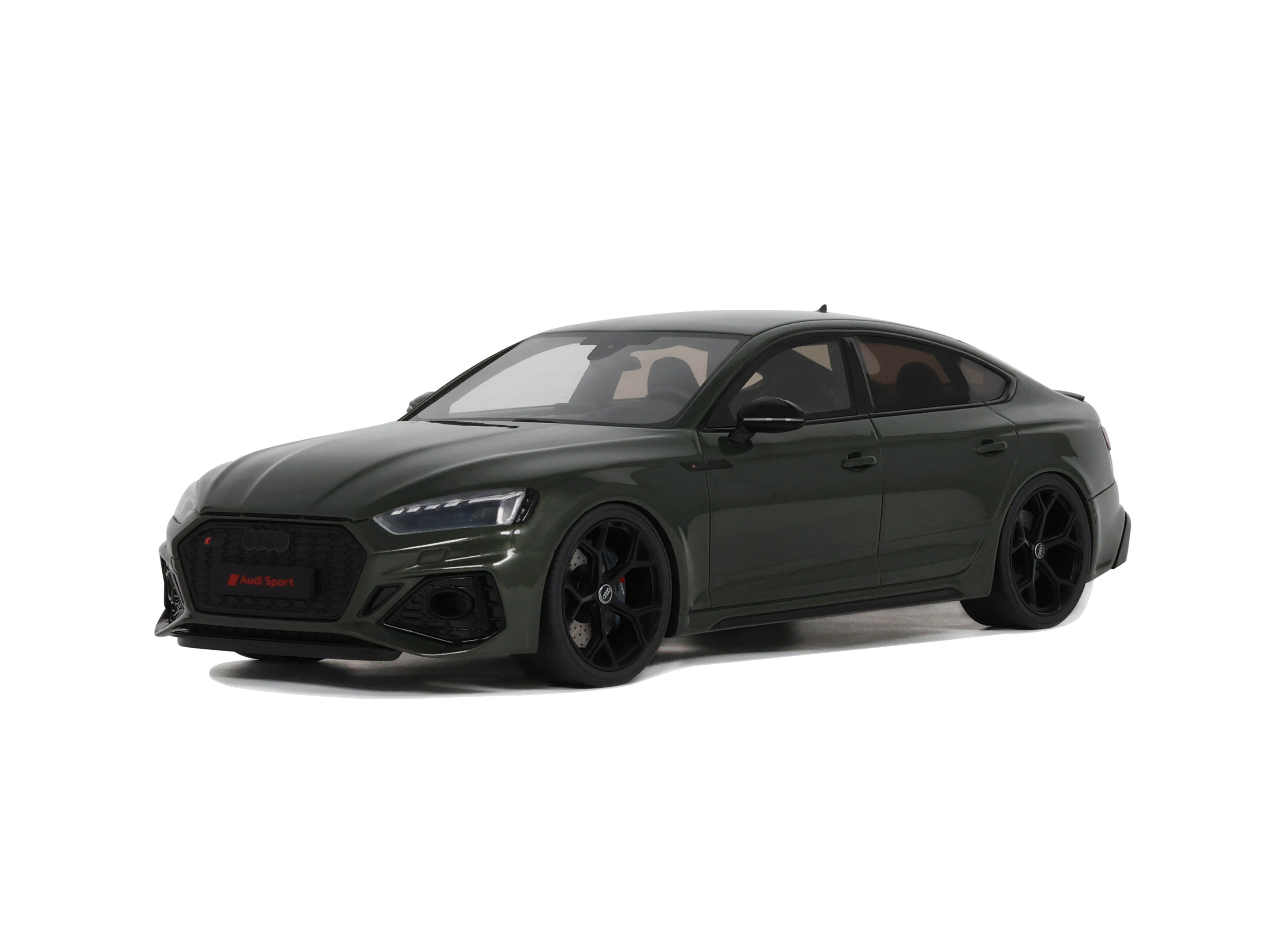 Audi RS5 Competition Green 2023