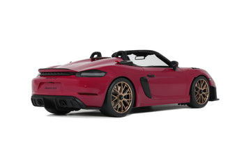 Porsche 718 Spyder RS WP 2023 Pink