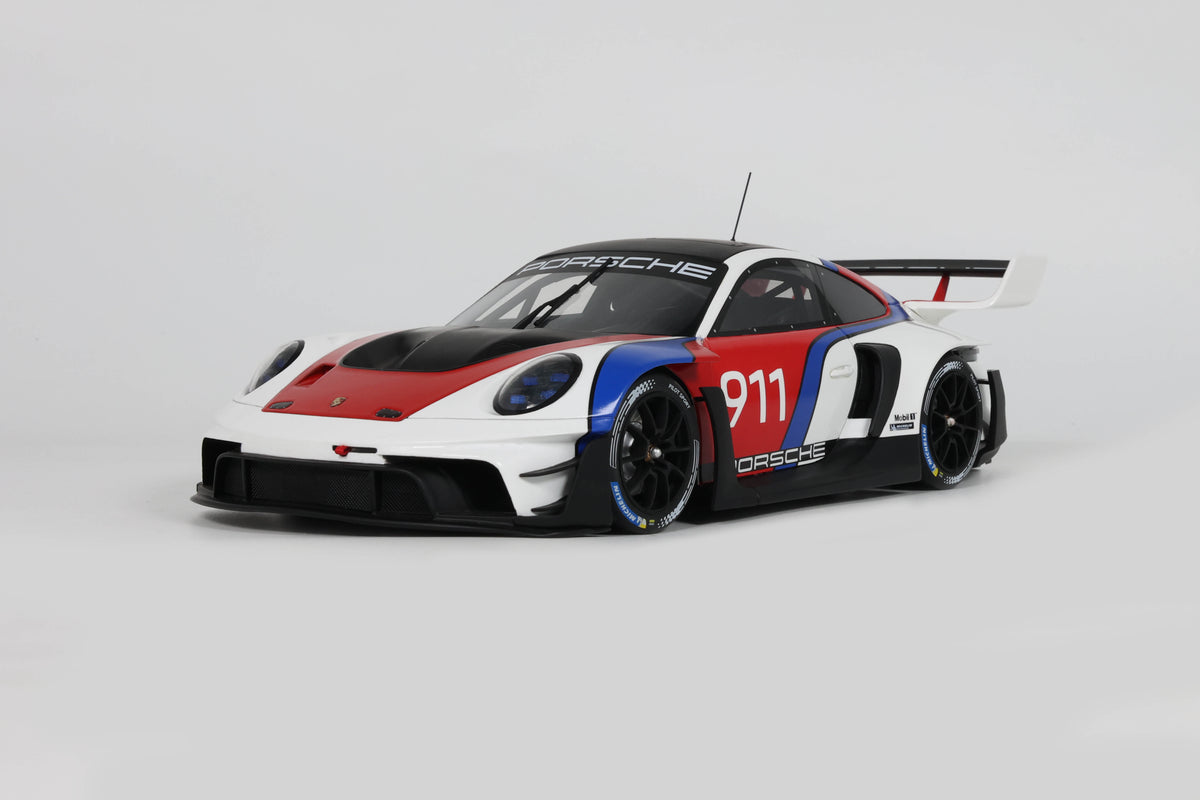 Porsche 911 (992) GT3 R 2023 Rennsport White GT495