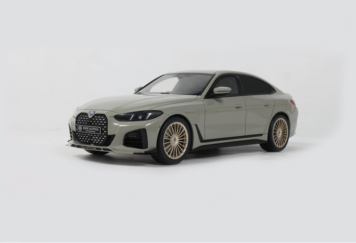 BMW Alpina B4 GT 2024 Grey