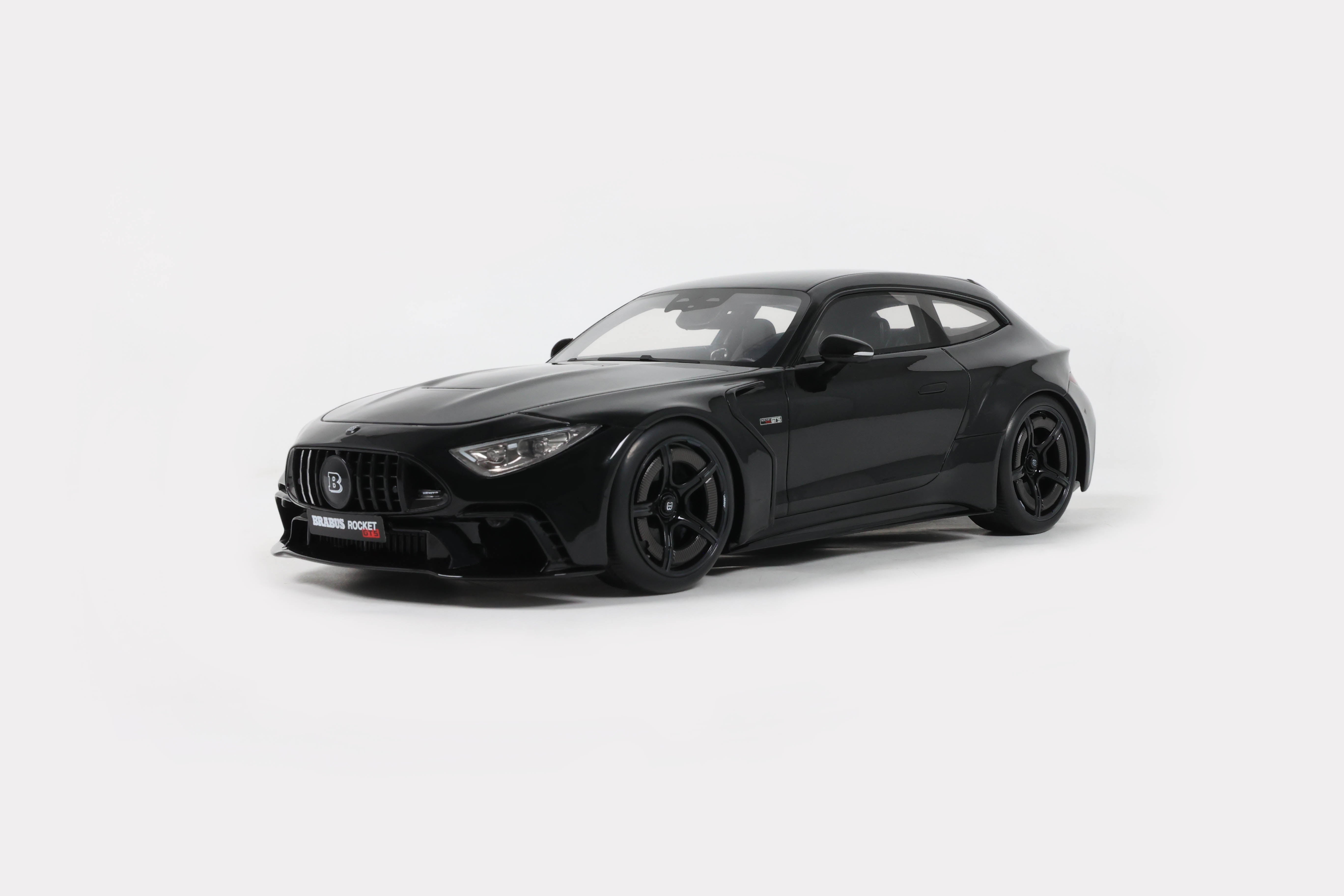 Mercedes Brabus Rocket GTS 2024 Obsidian Black