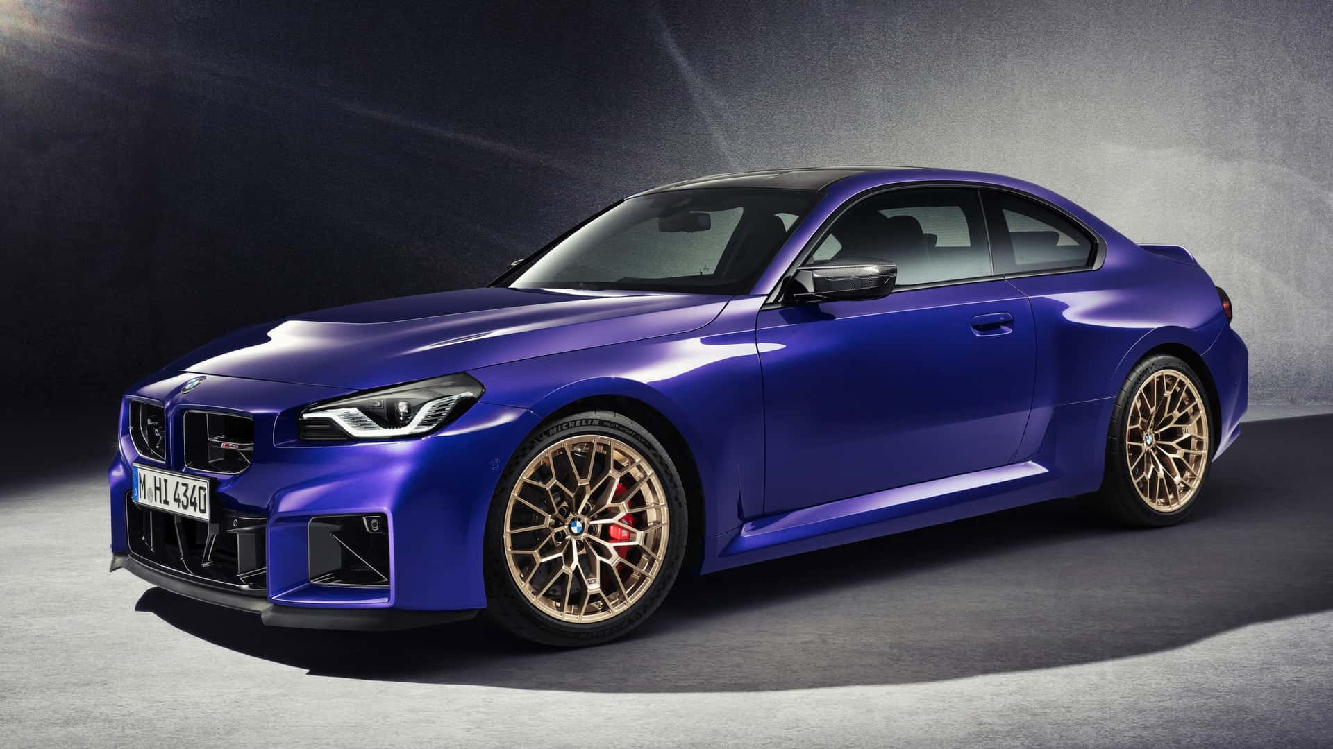 BMW M2 CS 2025 Velvet Blue