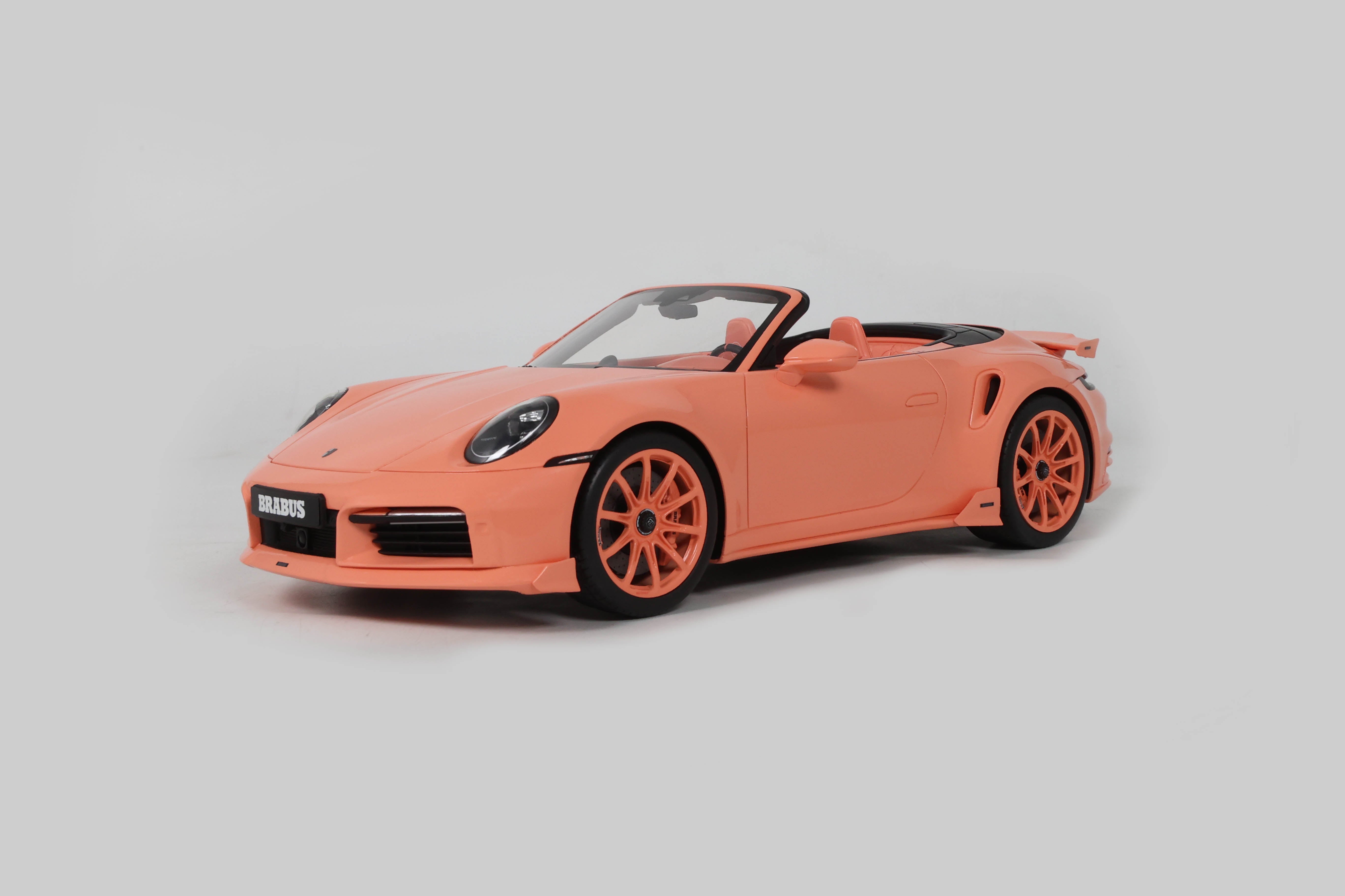 Porsche Brabus 911 Turbo S 2024 Peetch