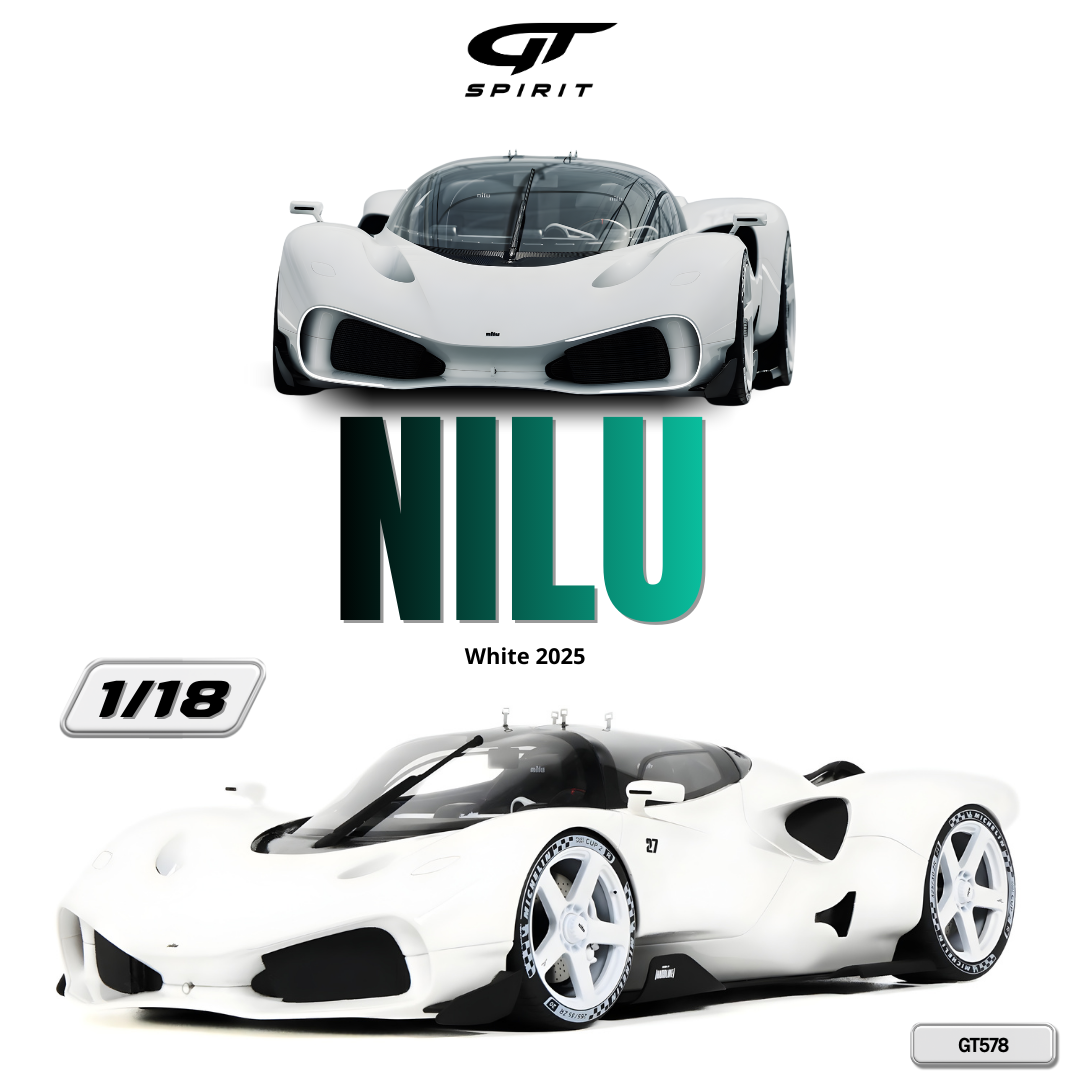 1:18 NILU WHITE 2025 GT578