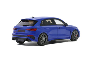 Audi RS3 Sportback Performance Edition 2022 Nogaro Blue