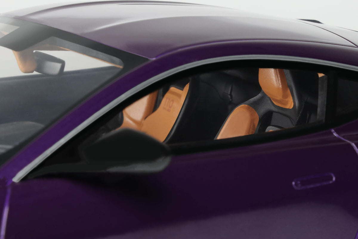 Aston Martin Valour 2023 Purple
