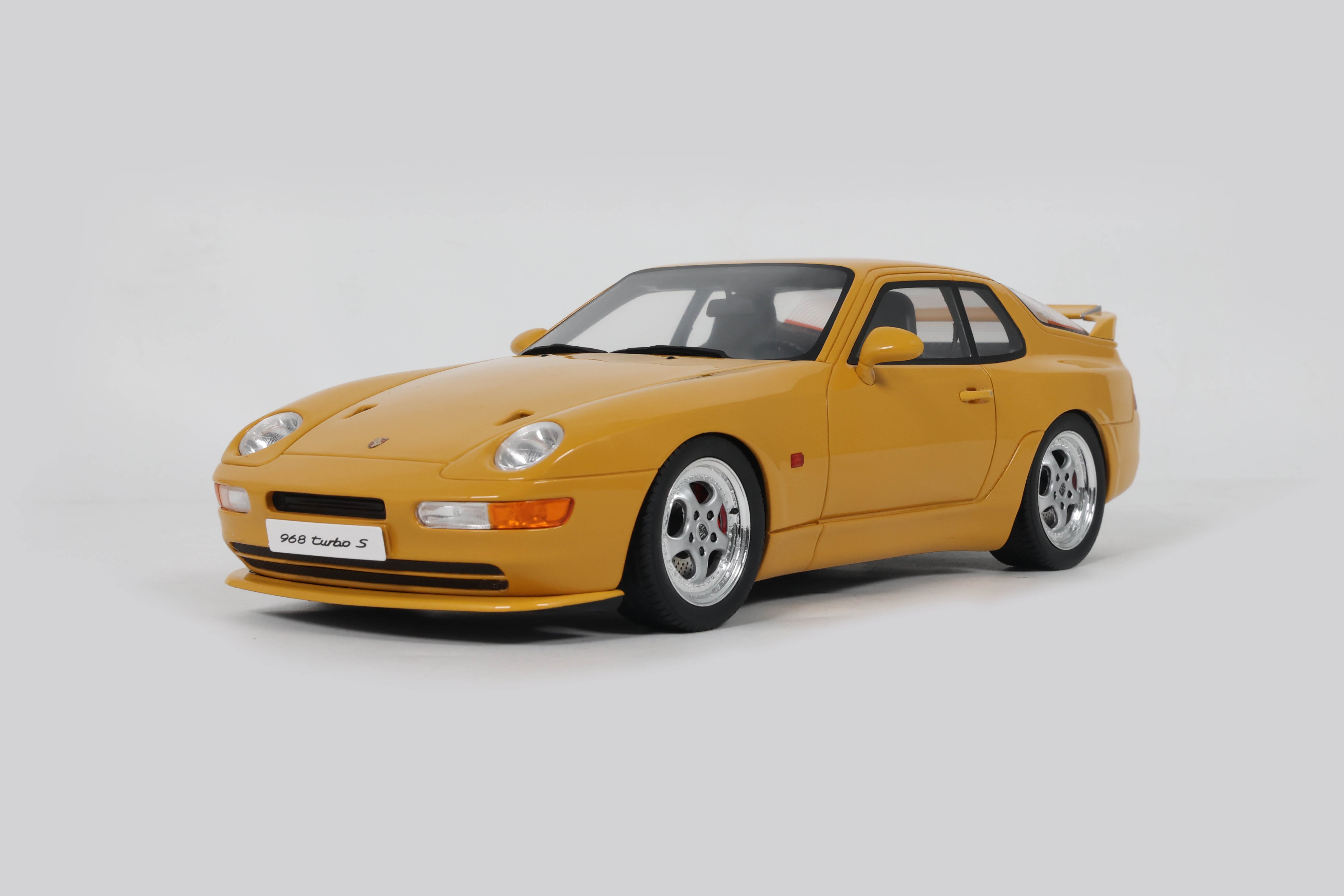 Porsche 968 Turbo S 1993 Speed Yellow