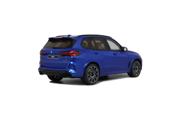 BMW X5 M Competition 2023 Marina Bay Blue Metallic