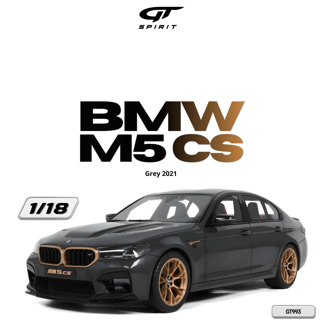 1:18 BMW M5 CS GREY 2021 GT993