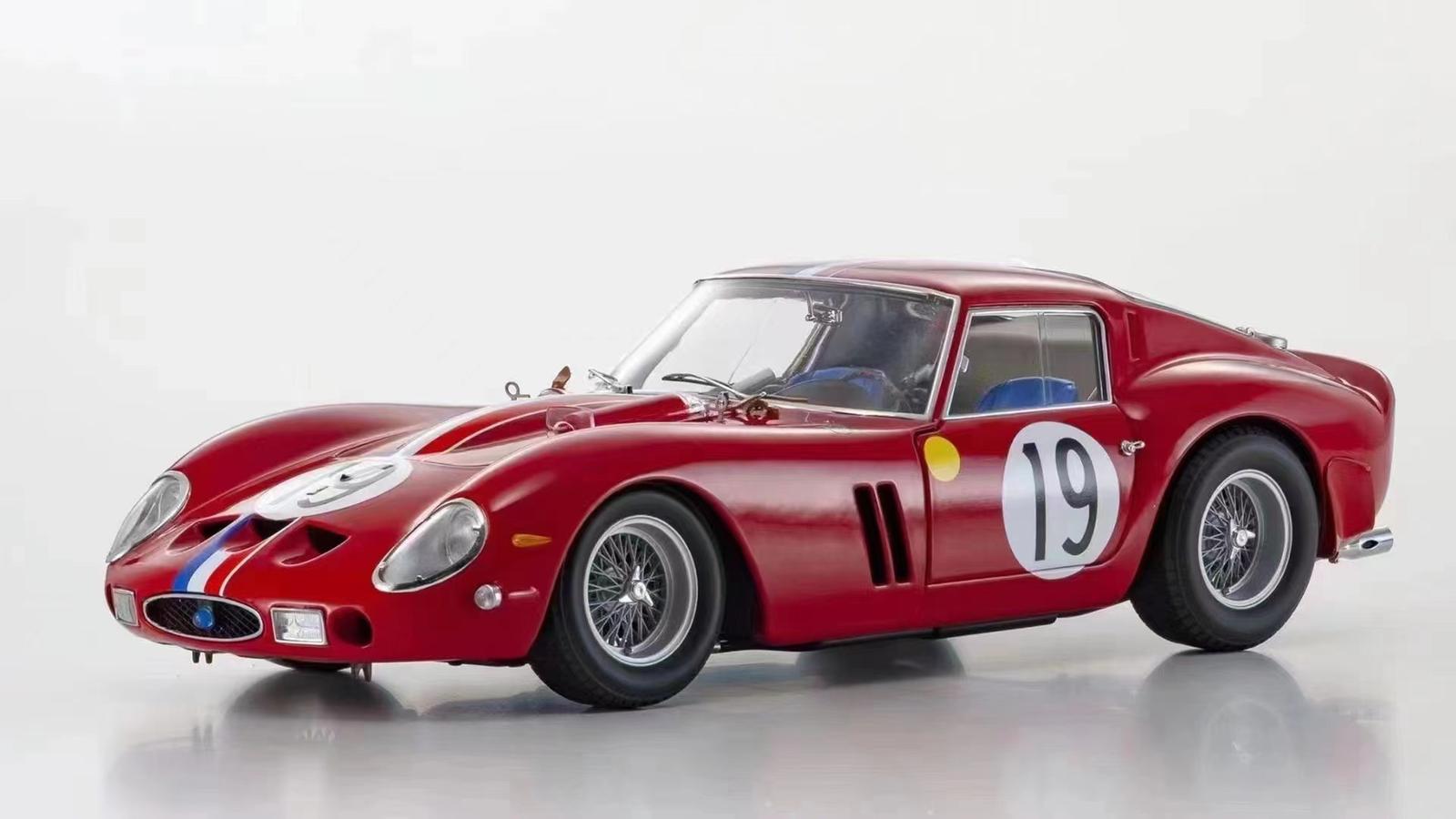 Ferrari 250 GTO #19 2nd Place Le Mans 1962