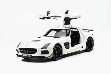Mercedes-Benz AMG SLS Black Series White (Asia Exclusive)