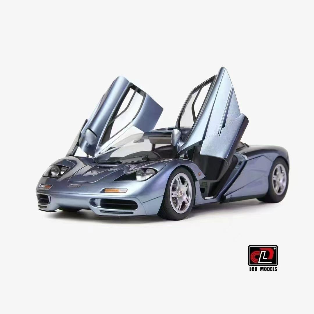 McLaren F1 XP5 1993 Light Blue Metallic