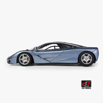 McLaren F1 XP5 1993 Light Blue Metallic