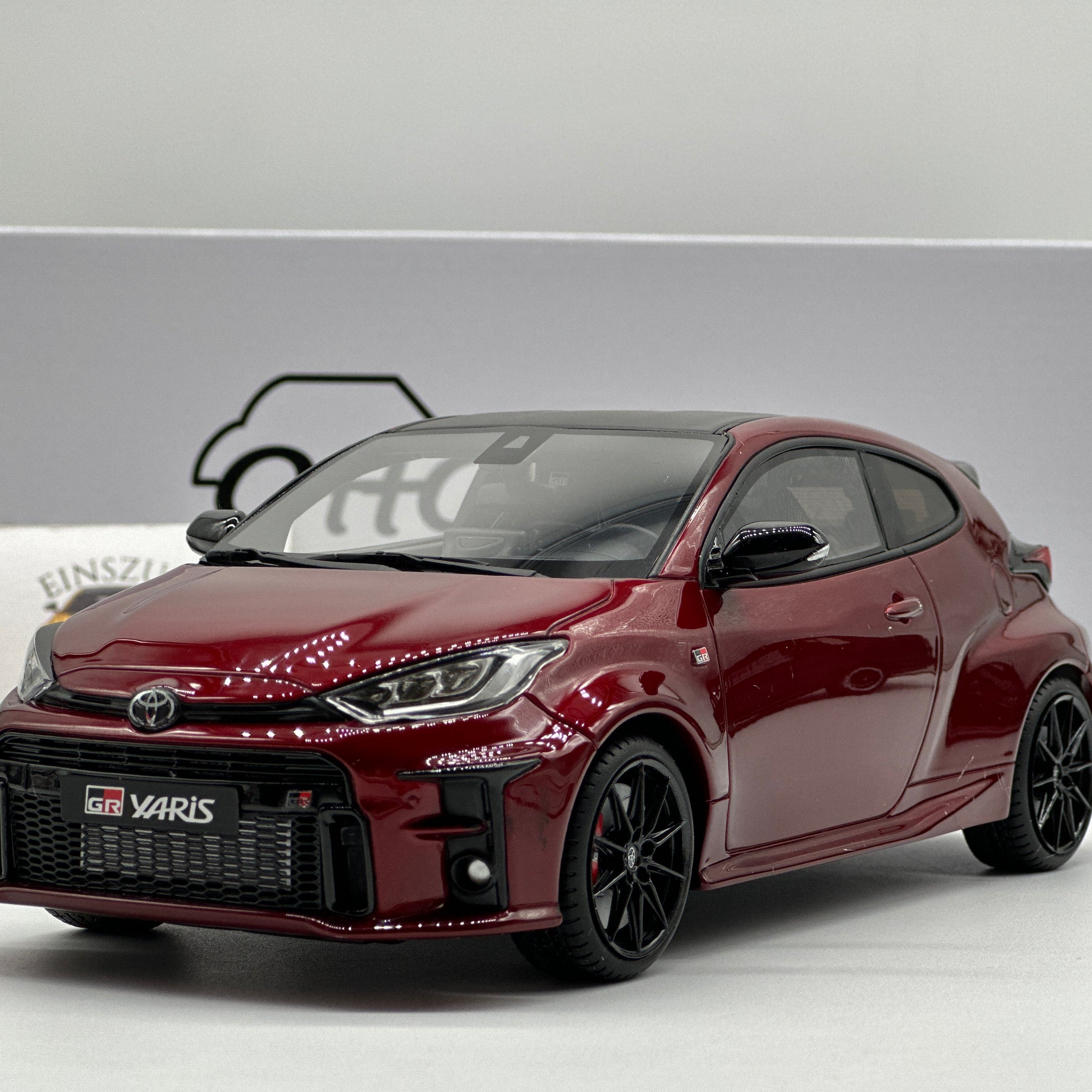 Toyota Yaris GR Red 2021