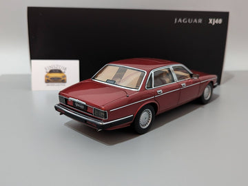 Jaguar Daimler XJ6 (XJ40) Flamenco Red