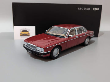 Jaguar Daimler XJ6 (XJ40) Flamenco Red