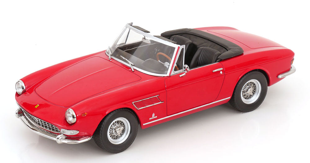Ferrari 275 GTS Pininfarina Spyder 1964 Spoke Rims red