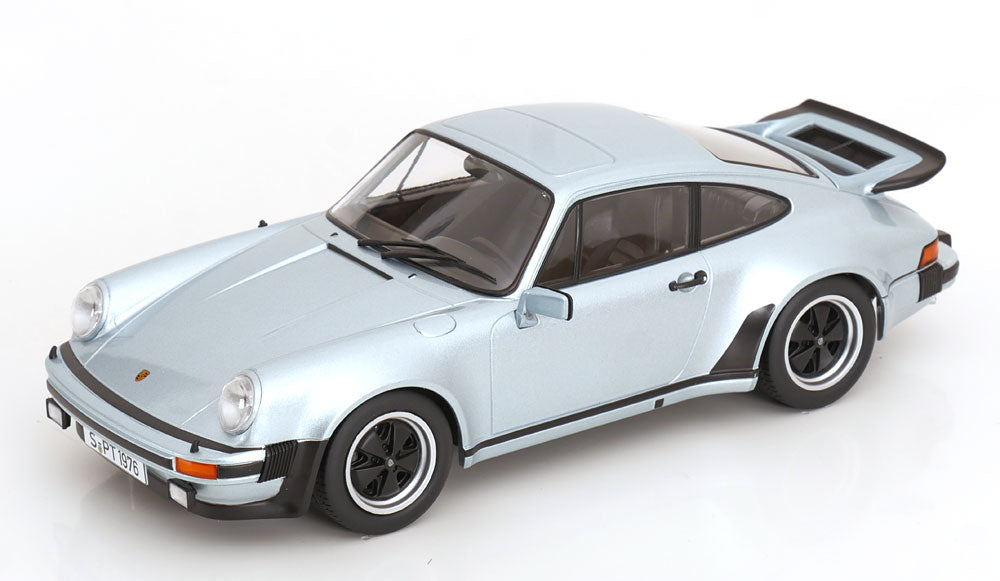 Porsche 911 (930) Turbo 3.0 1976 silver