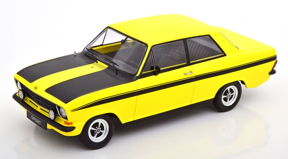 Opel Kadett B Sport 1973 yellow/black