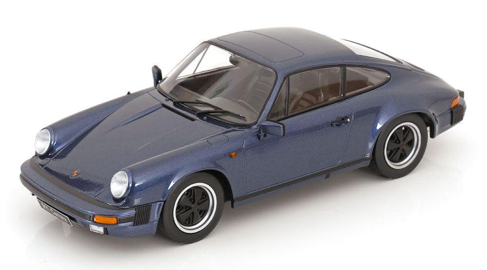Porsche 911 Carrera Coupe 1983 darkblue-metallic