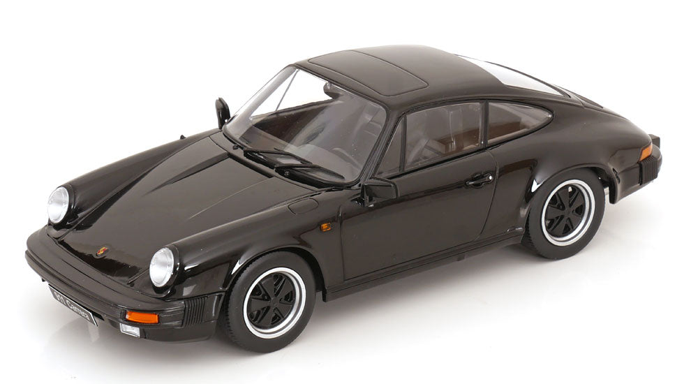 Porsche 911 Carrera Coupe 1983 black