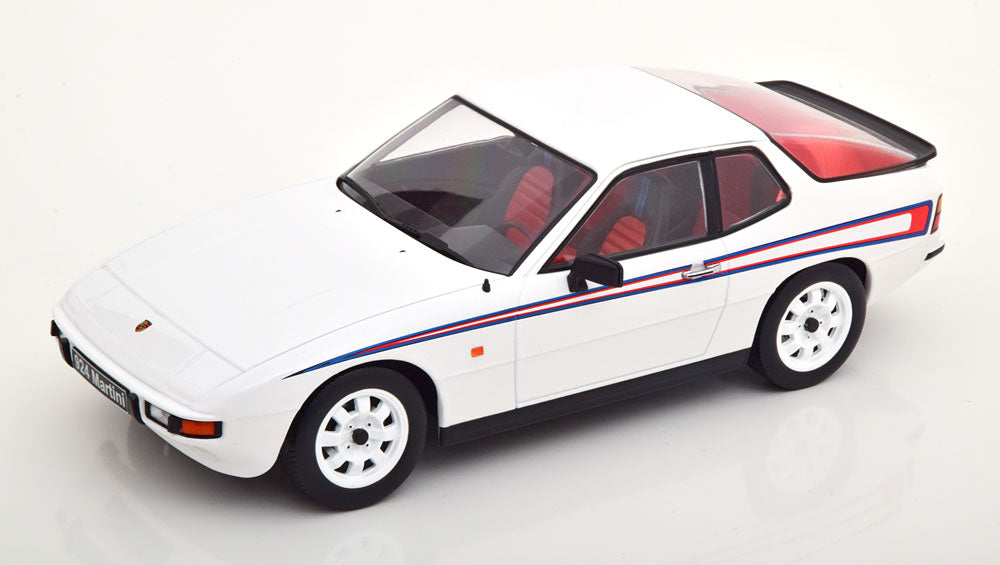 Porsche 924 Martini 1985 white/red/blue