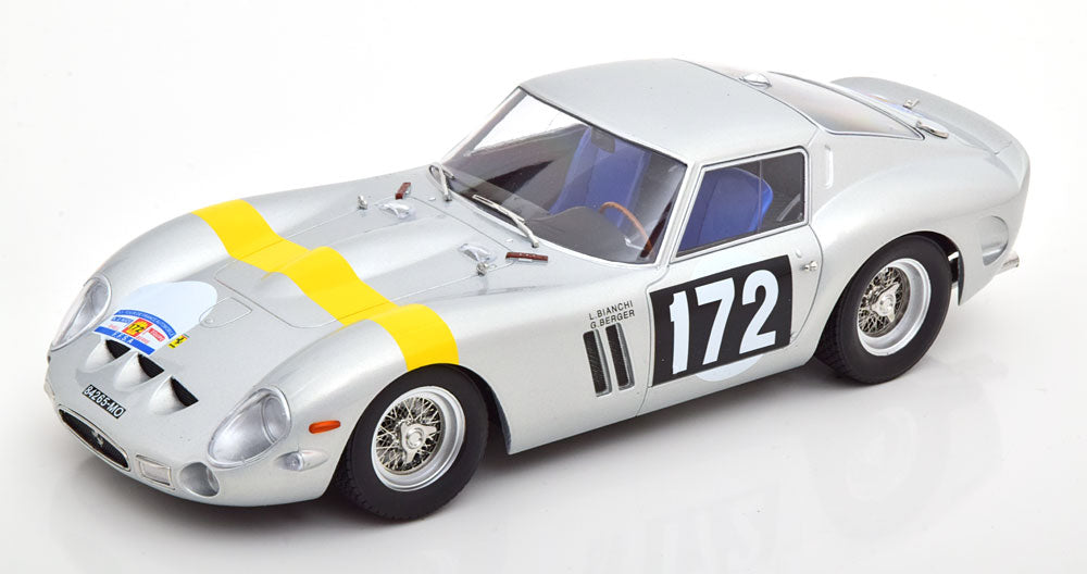 Ferrari 250 GTO 1964 #172, Winner Tour de France silver/yellow