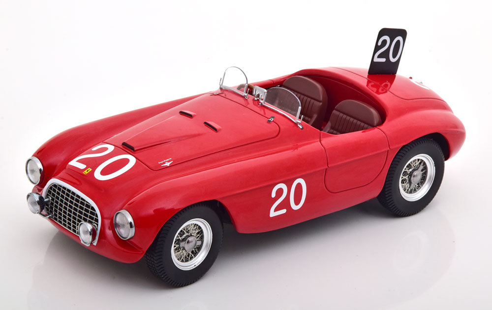 Ferrari 166 MM Barchetta Winner 24h Spa 1949 red