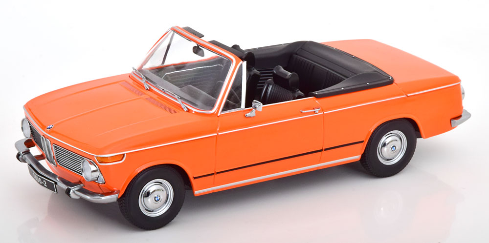 BMW 1600-2 Cabrio 1968 orange