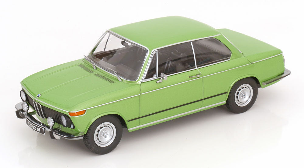 BMW L2002 tii 2.series 1974 greenmetallic