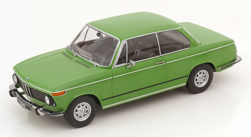 BMW 1502 2.series 1974 green